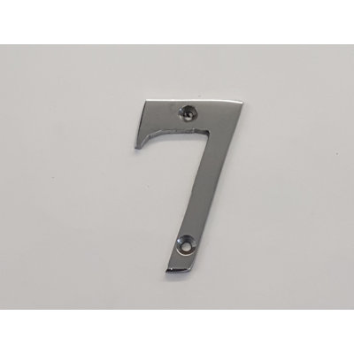 Cadarrah 19.3cm H Metal House Number