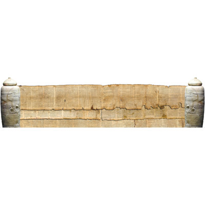 Dead Sea Scrolls Jar 23" Cardboard Standup