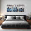 3 Piece Wrapped Canvas Print
