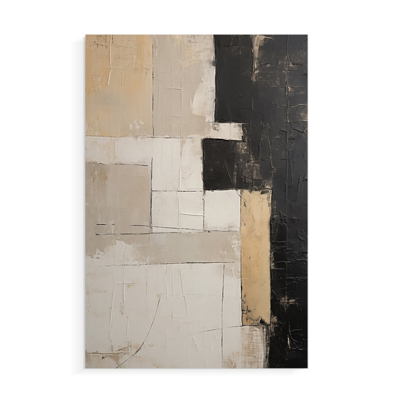 Série ABSTRACT CDXCIV - Impression sur toile seulement - NON CADRE