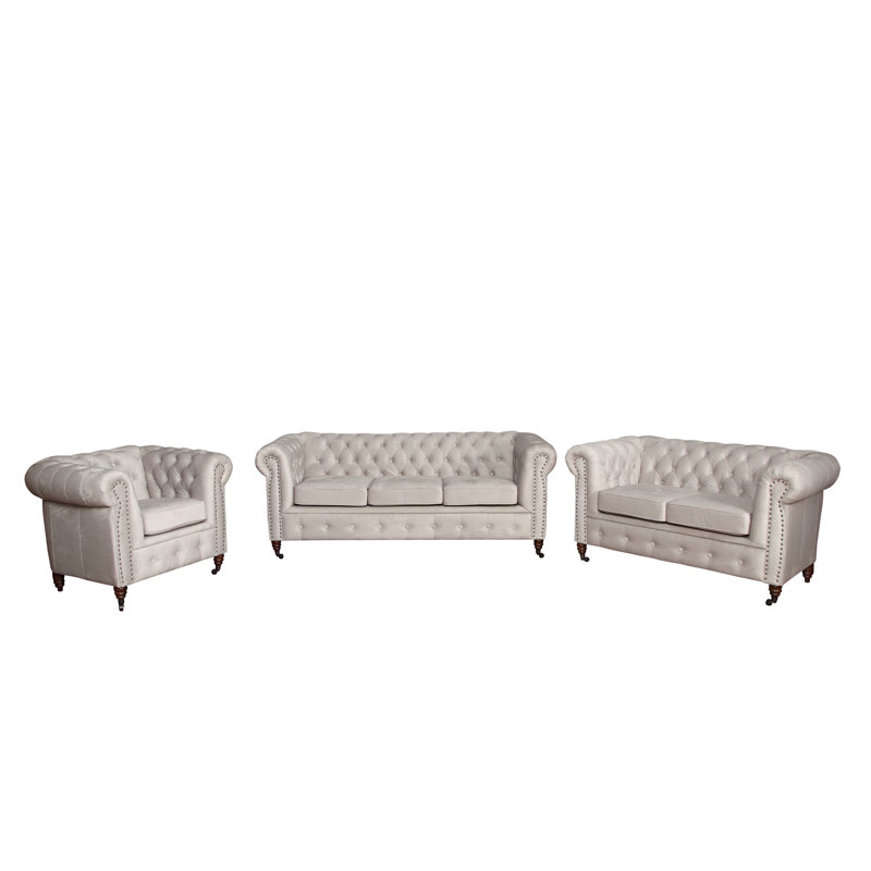 Batch Upholstered Chesterfield Chair