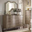 Ensemble de chambre configurable avec lit tapissier Tasker
