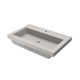 Trough Handmade Rectangular Drop-In Bathroom Sink