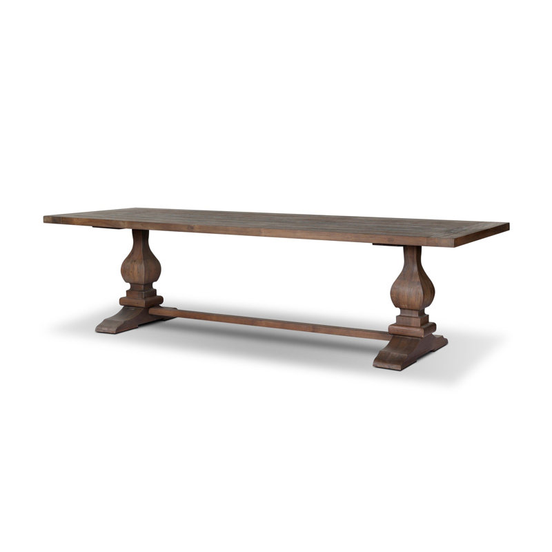 Novell Outdoor Dining Table-111"