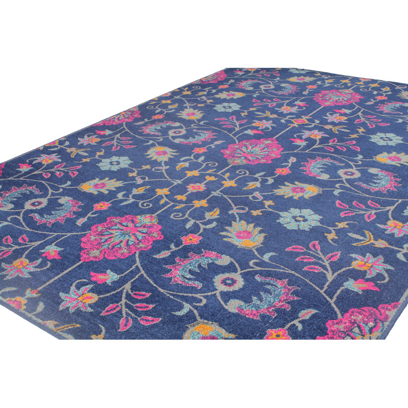 Adalius Floral Area Rug, Rectangle 232 x 293cm