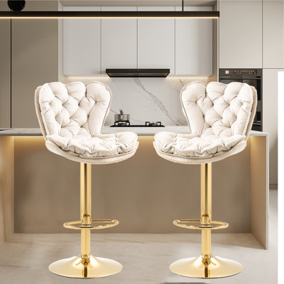 Tabouret pivotant à hauteur réglable Metherell