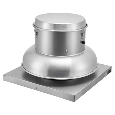 2400 CFM Roof Fan Up-blast Restaurant Exhaust Fan High Speed Direct Drive Up-blast Exhaust Fan 250W
