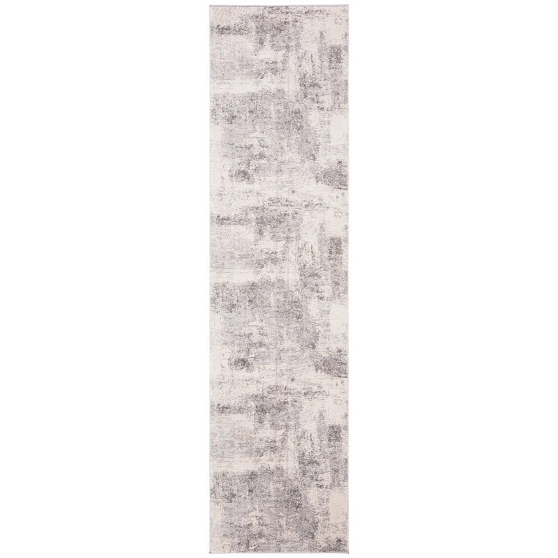 Keyra Performance Abstract Rug, Runner 2' x 8'
