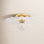 Carlotta Single Light Flush Mount