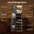 360° Swivel Jewelry Cabinet with Lighted Full Length Mirror & Back Shelves, Lights Brown-1229924461
