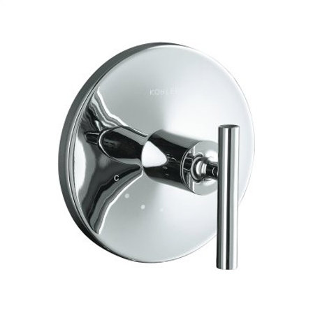 Purist Thermostatic Valve Trim with ADA Lever Handle