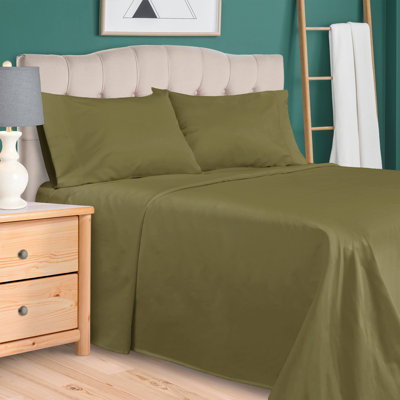 Ensemble de draps en coton Superior Bedding