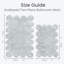 Two Piece Scalloped Bath Mat Set-739478593