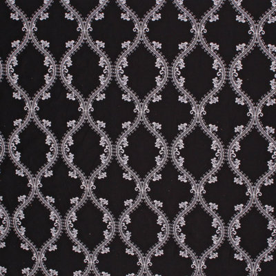 Prive Oakville Trellis Linen Blend Fabric