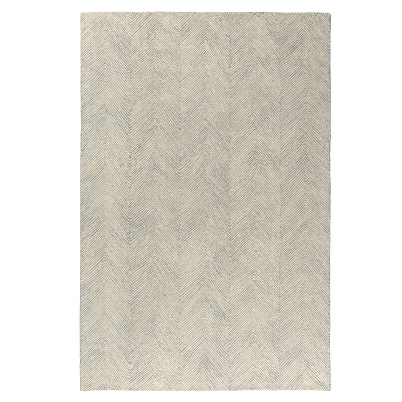 Tapis d'intérieur en laine touffeté à la main Farmhouse, 10' x 14'