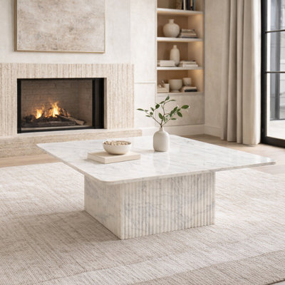 Table basse Roland blanche