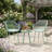 3-Piece All-Weather Outdoor Patio Bistro Set, 2 Chairs With Durable PP Seats, 1 Table With Scratch-Resistant PP Tabletop