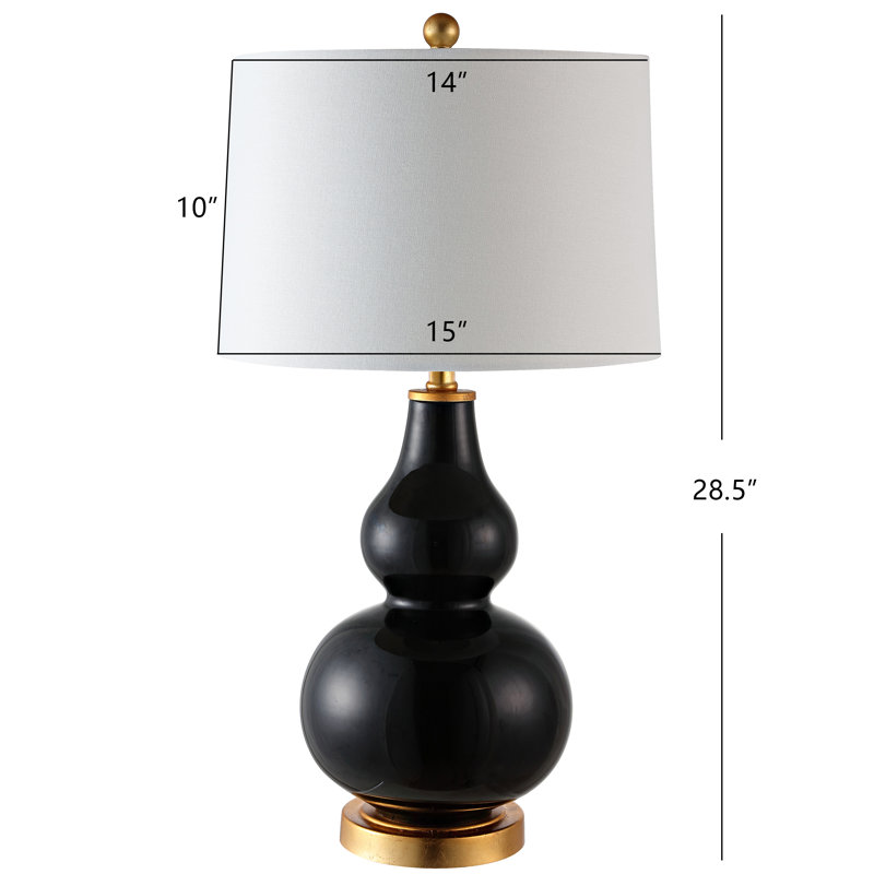 Tamara Table Lamp, Black