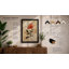 Hibiscus Study Botanical - Framed Print-1416472696-1416472702