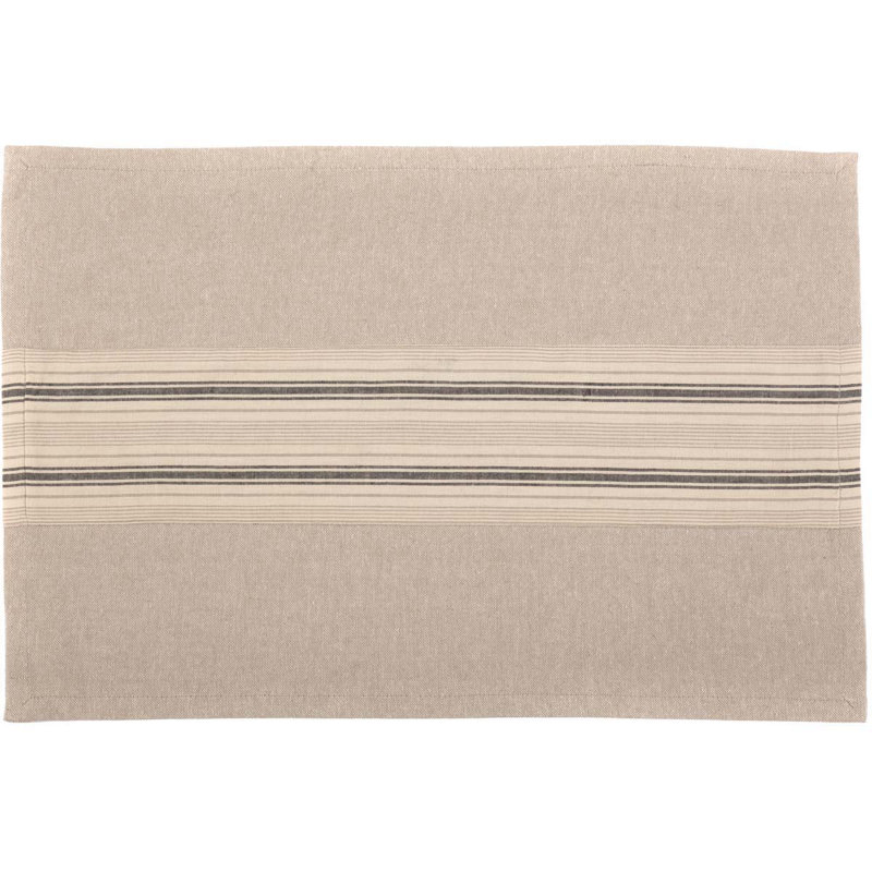 Sawyer Mill 100% Cotton Striped Rectangle Placemat