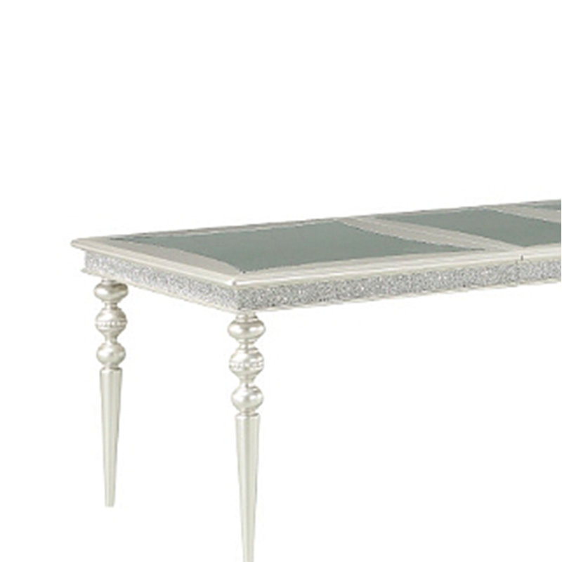 Maverick Platinum Dining Table