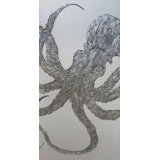 Octopus In Iron II Print by L. Bodine
