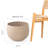 Handmade Eden Round Indoor / Outdoor Metal Planter with drainage-1306831116-1306831115