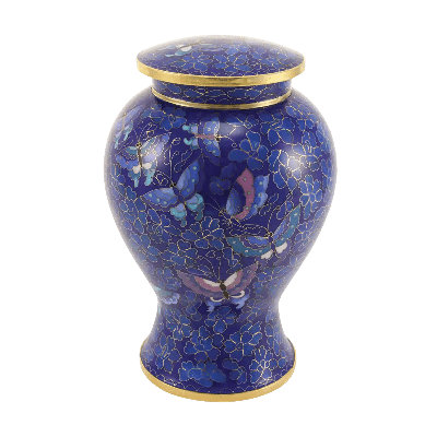 Etienne Butterfly Large Adult Urn