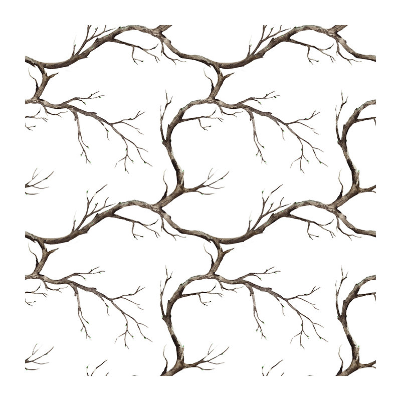 Bohumir 2.5m x 2.5m Matte Peel and Stick Mural, 250 x 250cm