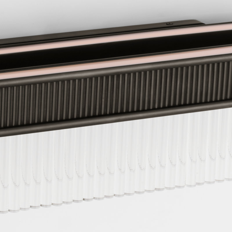 Menil 5 - Light LED Bath Bar by Marie Flanigan, Bronze