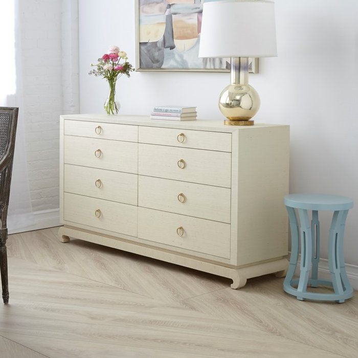 Ming 60.5'' W Sideboard, Navy Blue