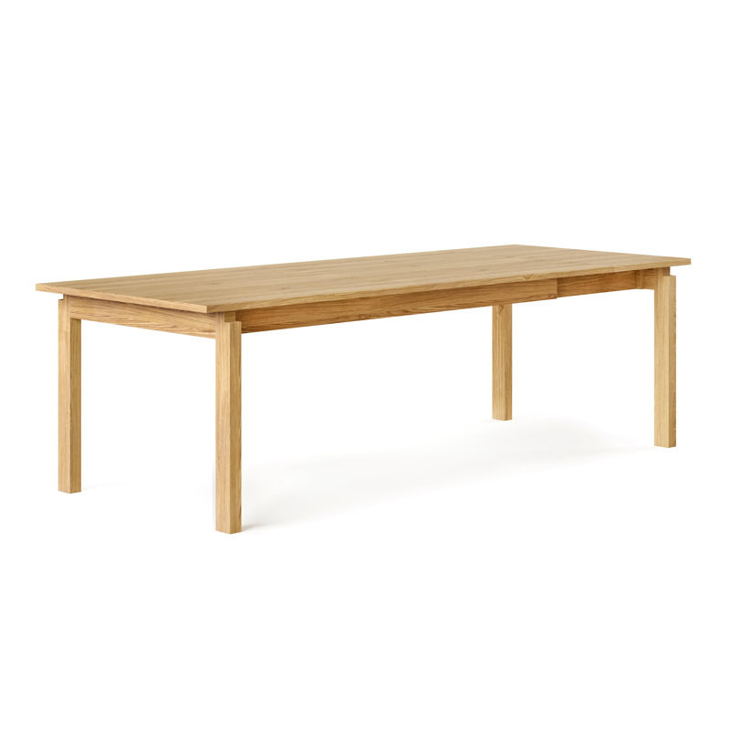 Annex Extendable Dining Table, Oak