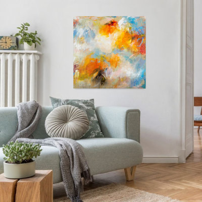 Endless Summer Series No. 3 Abstract Contemporary Art