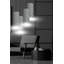 Ealidh 4 - Light Steel Cluster Pendant-746302292