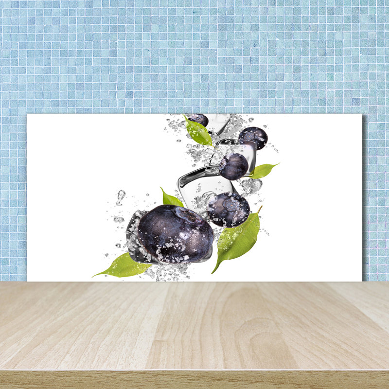Lumas 50cm W x 100cm L Glass Peel and Stick Panel
