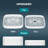 3 PCS Deeper Trays for Resin Curing Machine