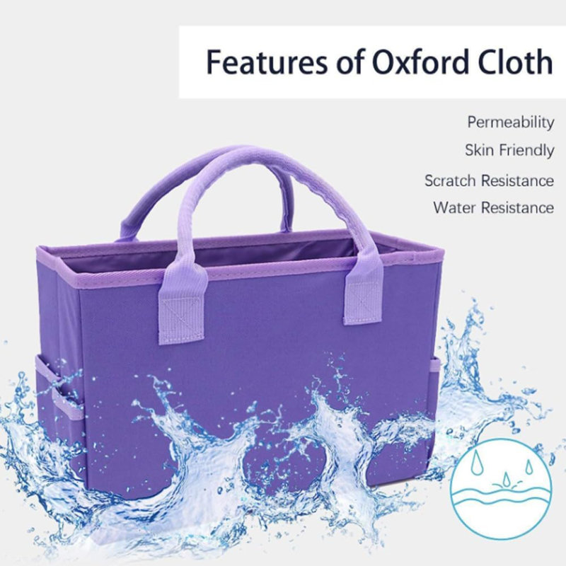 Brayden Studio Storage Tub & Tote, Light Purple