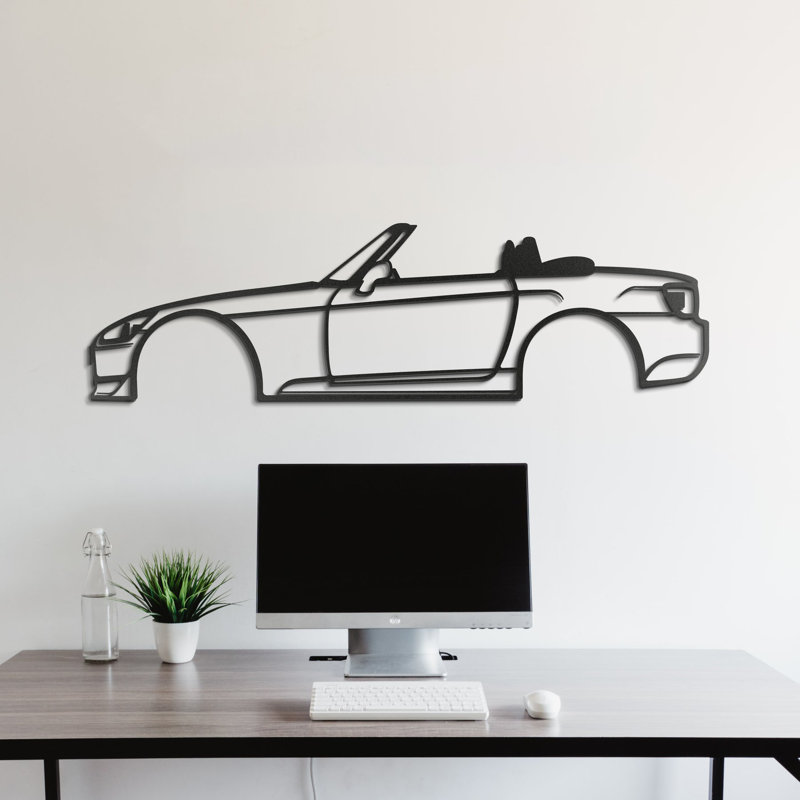 No Frame Print on Metal, 80" H x 24" W