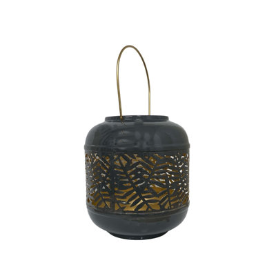 Iron Tabletop Lantern