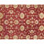 Wool Oriental Area Rug in Red/Beige/Ivory-254442174