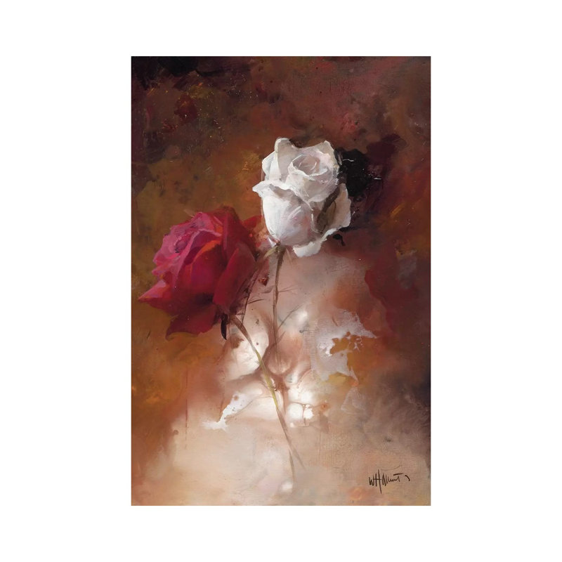 A Couple I by Willem Haenraets - Wrapped Canvas Painting, 66.04 cm H x 45.72 cm W x 3.175 cm D