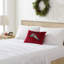Tommy Bahama Holiday Marlin Red Throw Pillow