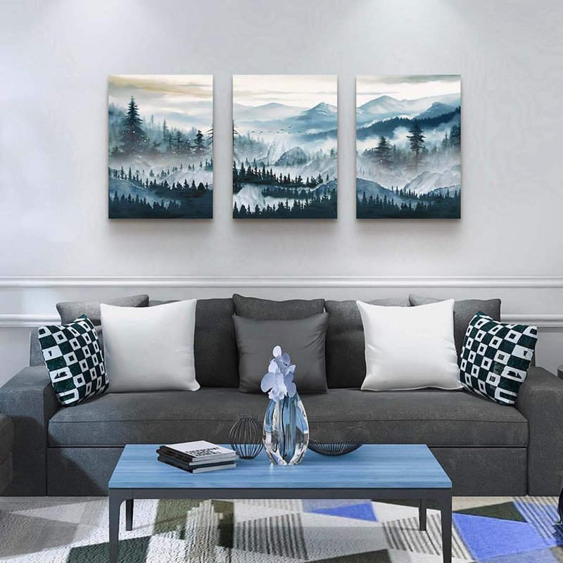 3 Piece Wrapped Canvas Print