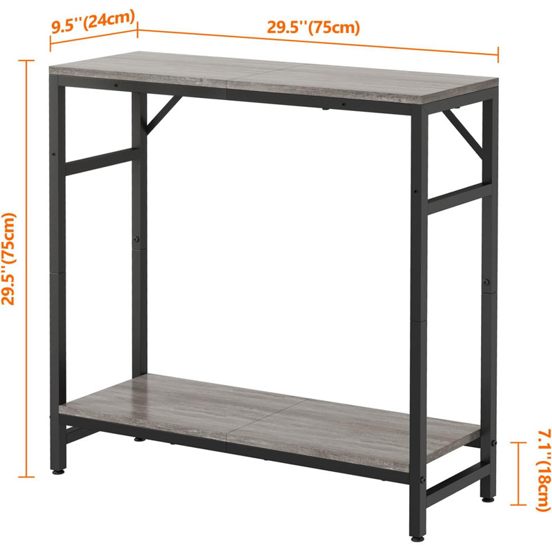 75cm Console Table