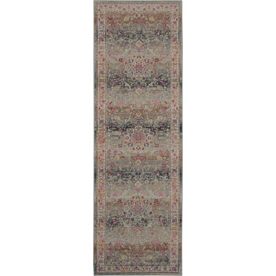 Tapis gris Karey