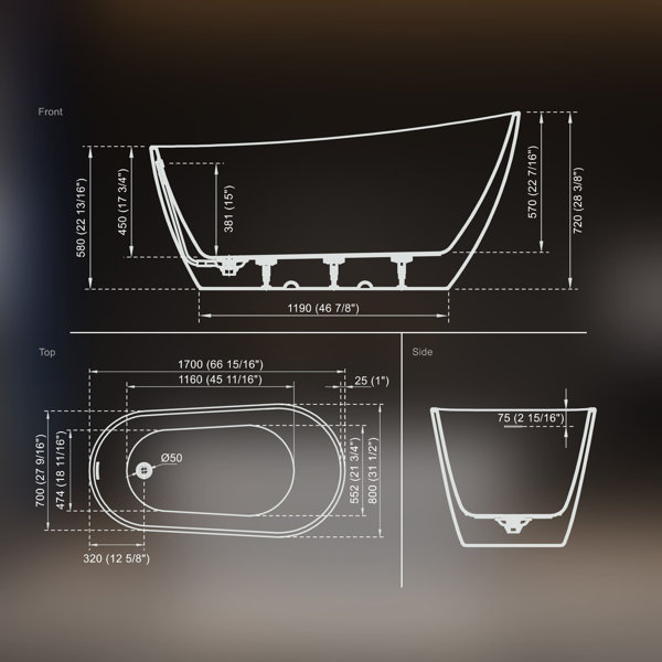Dimensions du produit
