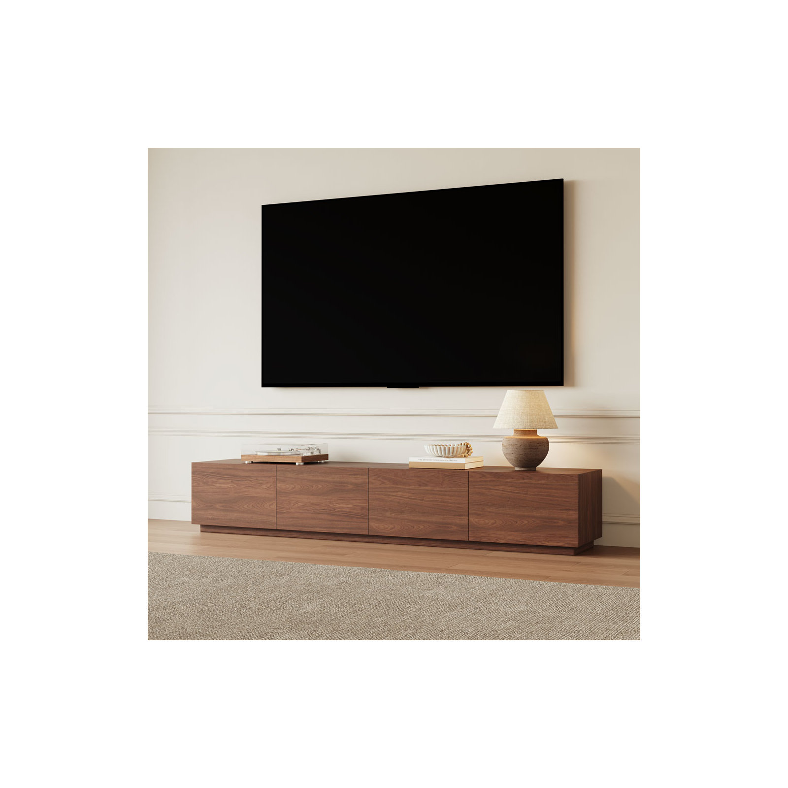 78" Minimalist Media Console