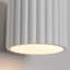 Aura Aluminium Flush Mounted Sconce-7287306-7287347-7287351