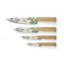 Butterfly Meadow Herbs 4-Piece Cutlery Set