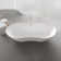 67" x 31.5" Oval Soaking Tub with Chrome Overflow and Quick Drain